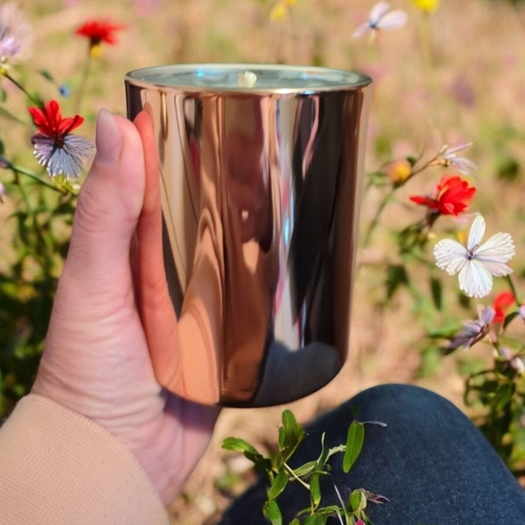 Lavender and Sage Soy Wax Candle - Picture 3 of 3
